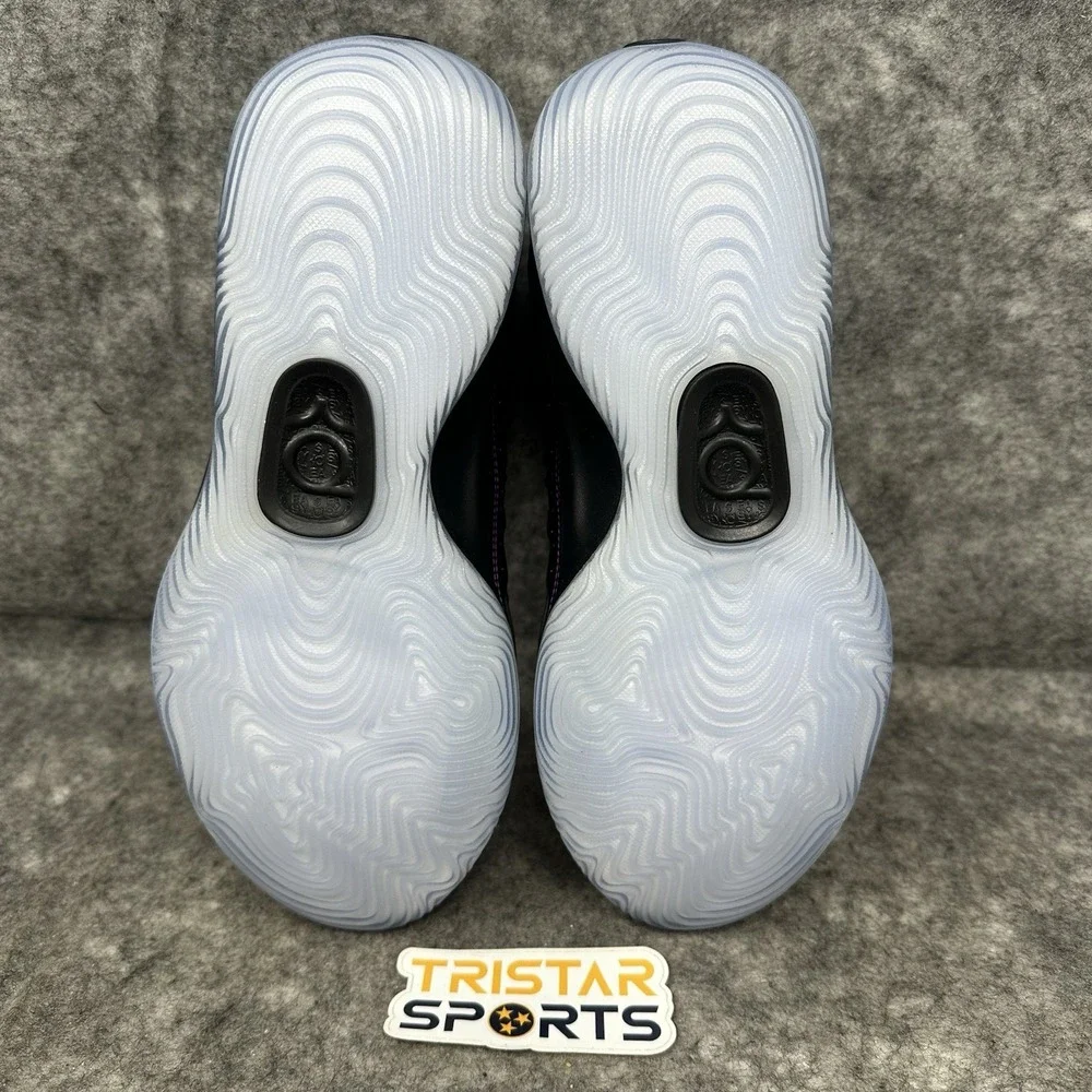 Nike KD 18 Basketball Shoes Mens Size 7.5 Eggplant Purple Black IM5843-500